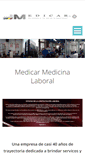 Mobile Screenshot of medicar-sa.com.ar